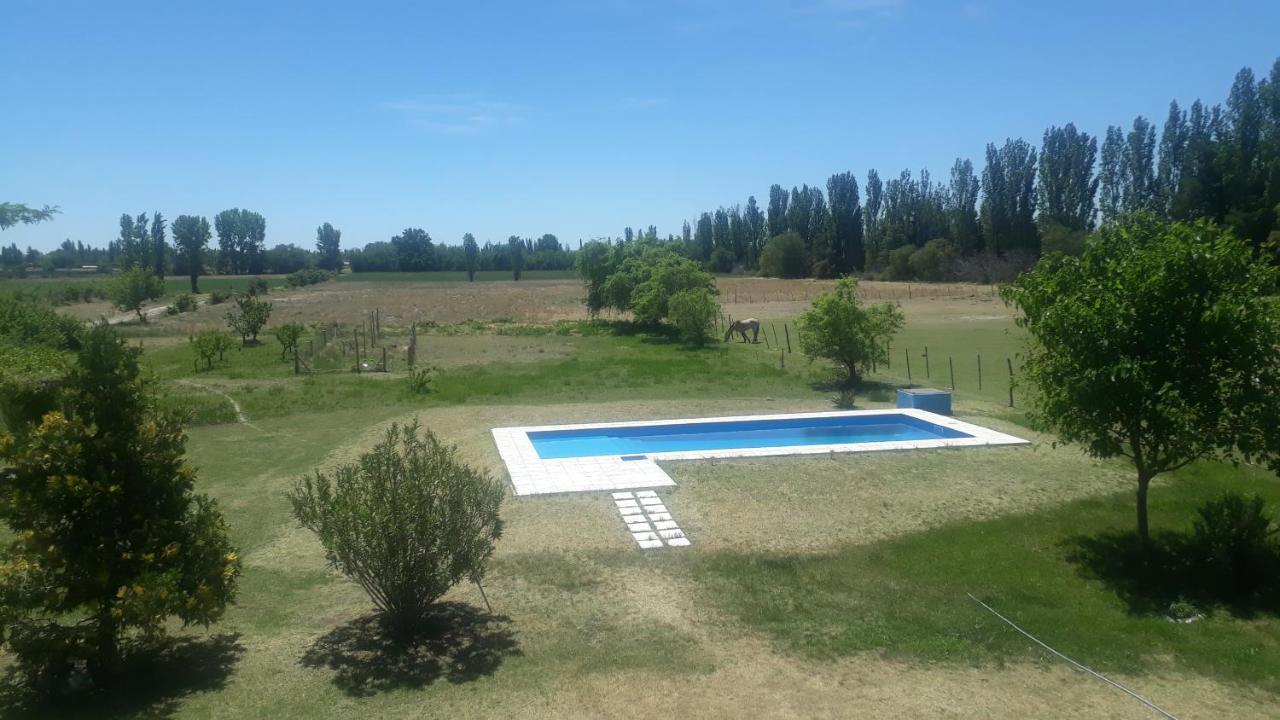 Casa De Campo Las Olivas San Rafael  Exteriör bild