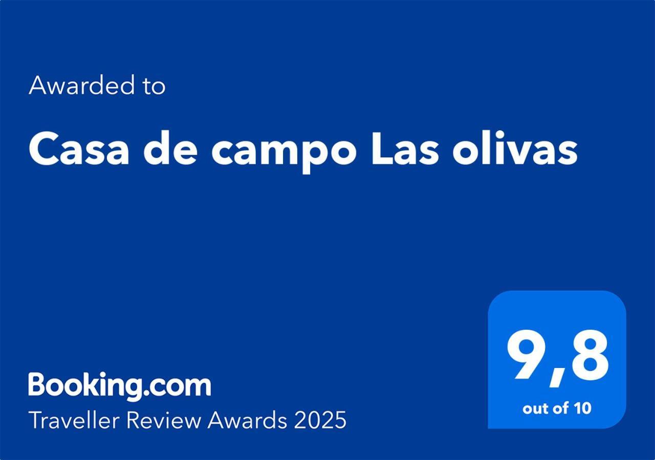 Casa De Campo Las Olivas San Rafael  Exteriör bild